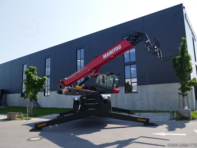 Rotorstapler Manitou MRT 3570 vision ES