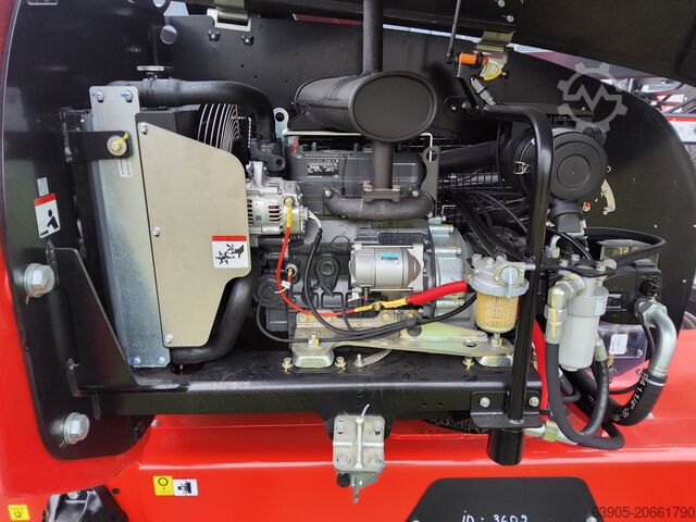 Kloubová teleskopická pracovní plošina Manitou 180 ATJ