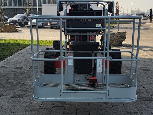 Leddelt teleskopisk arbejdsplatform Manitou MANGO 12