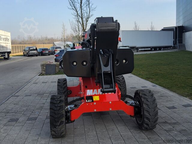 Leddelt teleskopisk arbejdsplatform Manitou MANGO 12