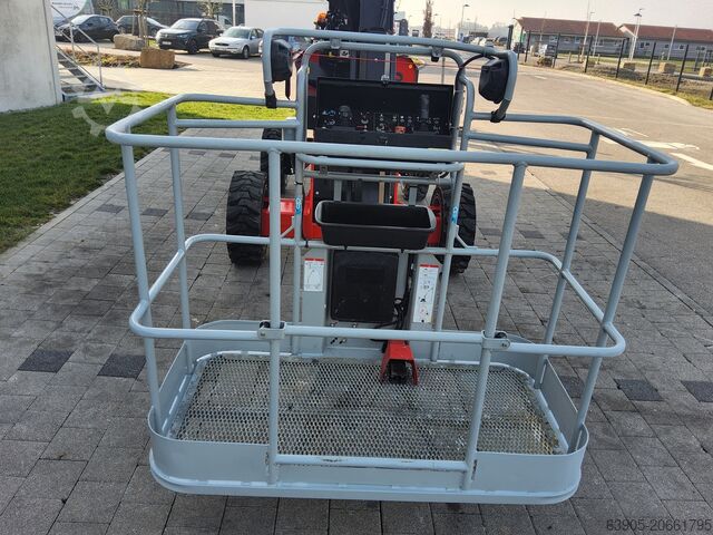 Leddelt teleskopisk arbejdsplatform Manitou MANGO 12