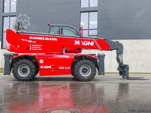 Rotační zakladač Magni RTH 5.21-D/D