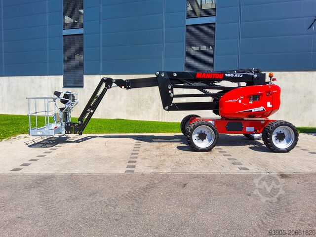 Kloubová teleskopická pracovní plošina Manitou 180 ATJ