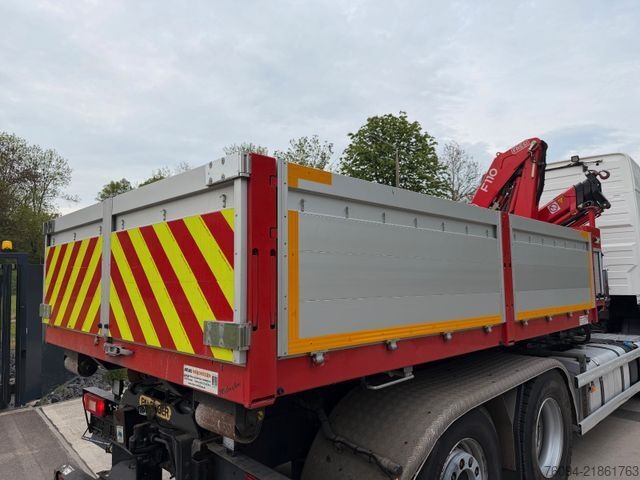Φορτηγό γερανός roll-off  Abrollcontainer Kranmulde neuwertig