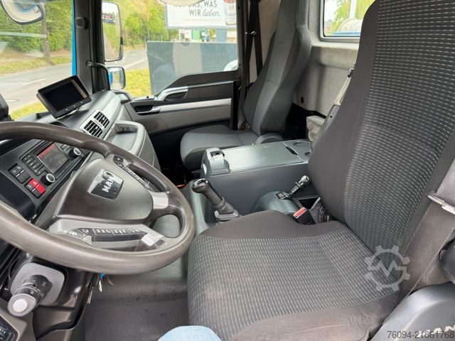 Autocamion basculant tridirecțional MAN TGM 18.290 4x2 MEILLER Kipper AHK Kipphydr.