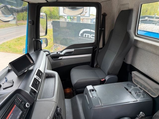 Autocamion basculant tridirecțional MAN TGM 18.290 4x2 MEILLER Kipper AHK Kipphydr.