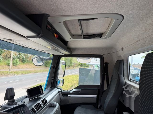 Autocamion basculant tridirecțional MAN TGM 18.290 4x2 MEILLER Kipper AHK Kipphydr.