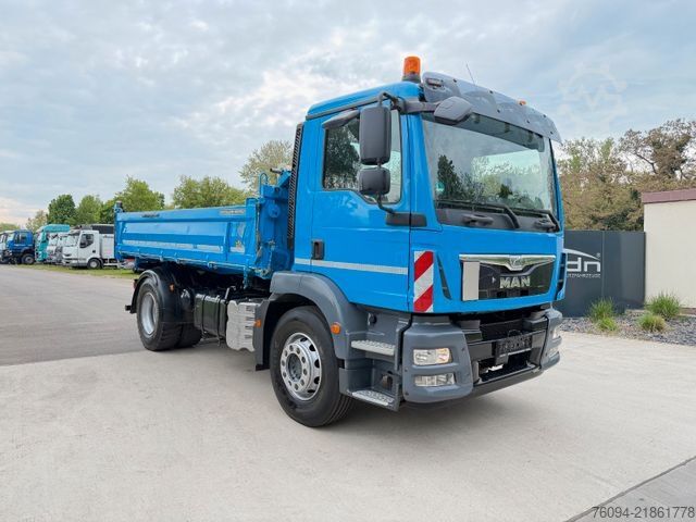 Basculantă MAN TGM 18.290 4x2 MEILLER Kipper AHK Kipphydr.