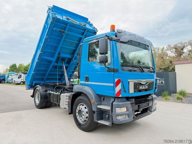 Basculantă MAN TGM 18.290 4x2 MEILLER Kipper AHK Kipphydr.
