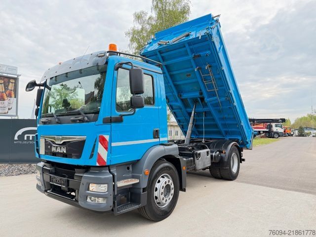 Basculantă MAN TGM 18.290 4x2 MEILLER Kipper AHK Kipphydr.