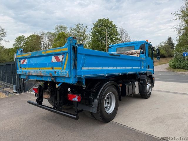 Basculantă MAN TGM 18.290 4x2 MEILLER Kipper AHK Kipphydr.