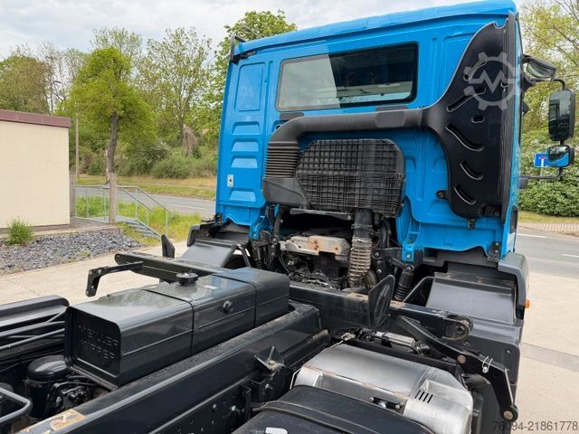 Basculantă MAN TGM 18.290 4x2 MEILLER Kipper AHK Kipphydr.