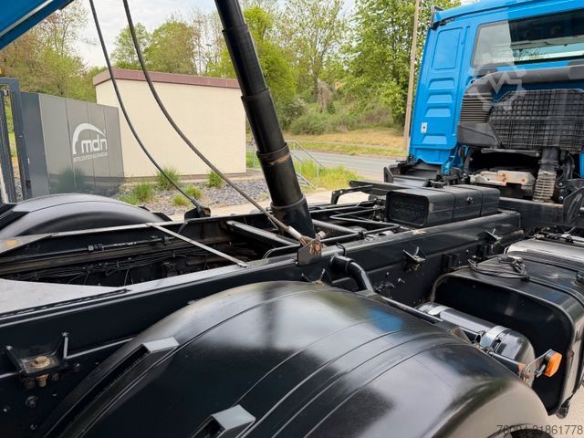Basculantă MAN TGM 18.290 4x2 MEILLER Kipper AHK Kipphydr.