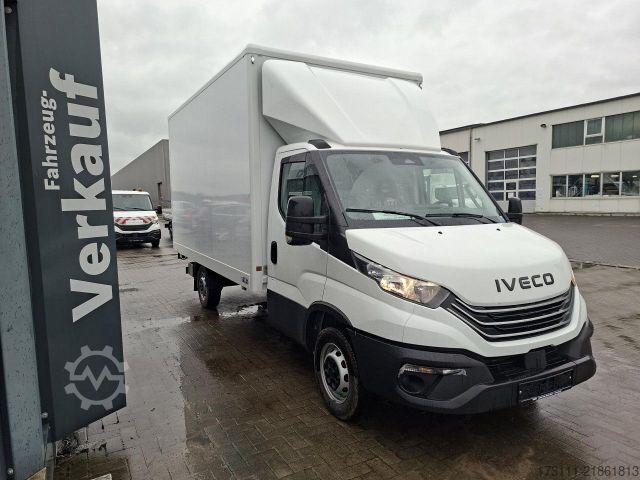 Dubă cu caroserie tip cutie IVECO Daily 35S16H3.0A8Y Koffer LBW / RFK / Spoiler