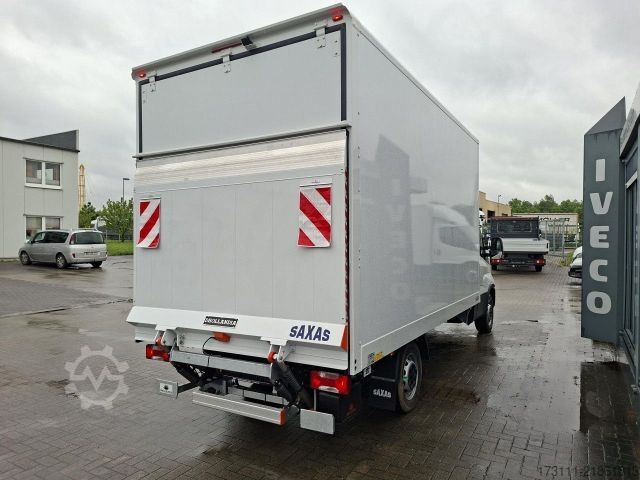 Dubă cu caroserie tip cutie IVECO Daily 35S16H3.0A8Y Koffer LBW / RFK / Spoiler