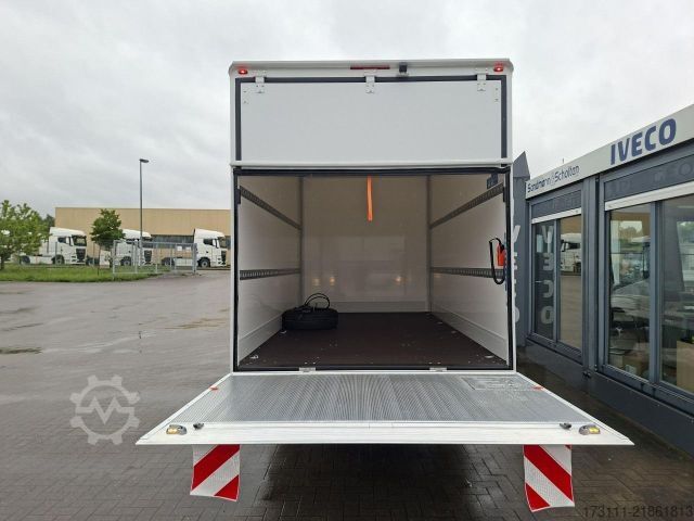 Dubă cu caroserie tip cutie IVECO Daily 35S16H3.0A8Y Koffer LBW / RFK / Spoiler