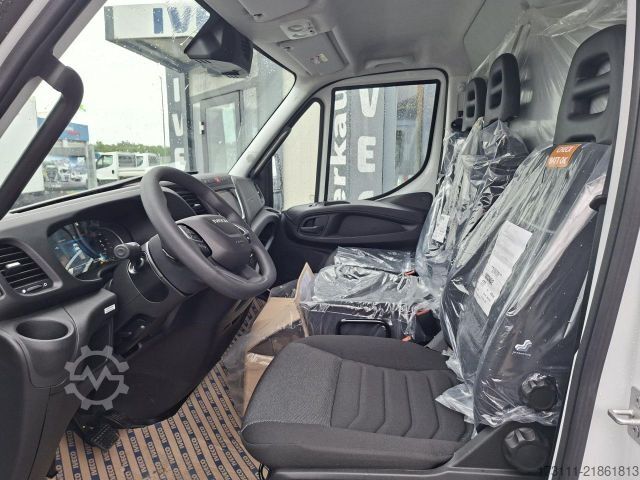 Dubă cu caroserie tip cutie IVECO Daily 35S16H3.0A8Y Koffer LBW / RFK / Spoiler