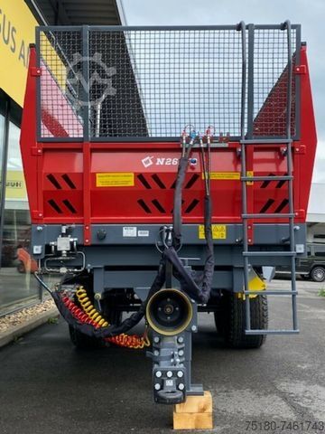 Rozmetadlo hnoje  Metal-Fach N267 Miststreuer Dungstreuer Neu