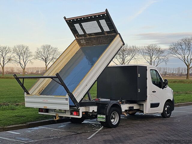 Camion de gunoi RENAULT MASTER 2.3 DCI 165 DL KIPPER