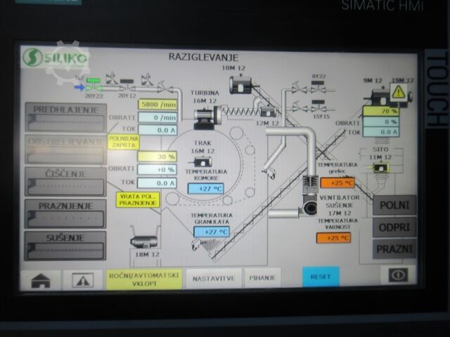 Congelador Air Products Cryo Trim S3 (800) Air products Cryo Trim S3