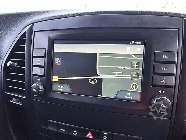 Personenvervoer MERCEDES-BENZ VITO 114 TOURER XL AUT. 8 PL.