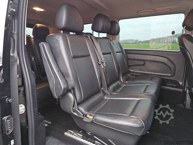 Personenvervoer MERCEDES-BENZ VITO 114 TOURER XL AUT. 8 PL.