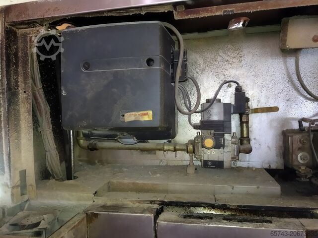 Rotérende bagerovn med vogn Miwe ROLL IN 60x100