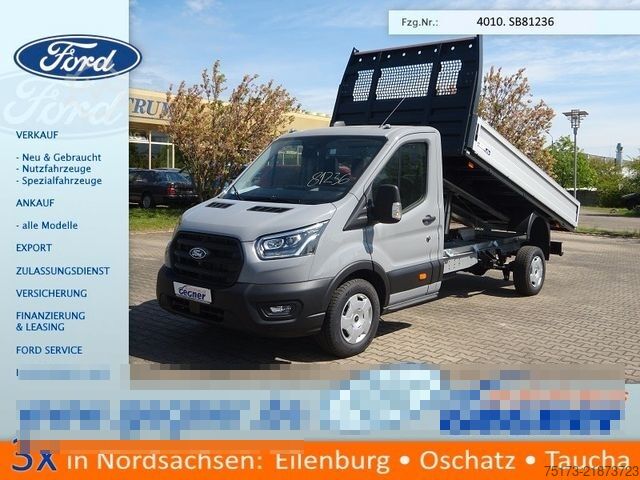 Fourgon benne basculante FORD Transit 350L3 Trend 4x4 Hinterkipper AHK Xen Kam