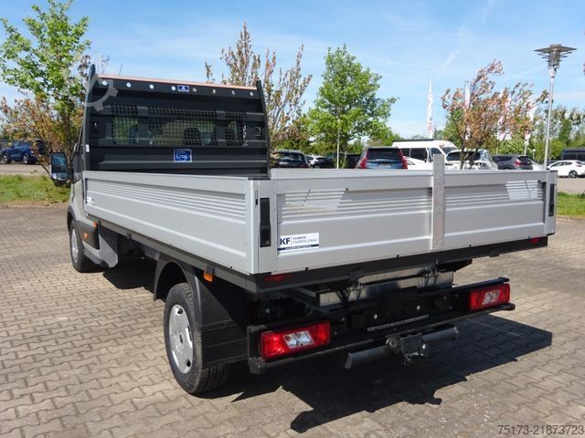 Fourgon benne basculante FORD Transit 350L3 Trend 4x4 Hinterkipper AHK Xen Kam