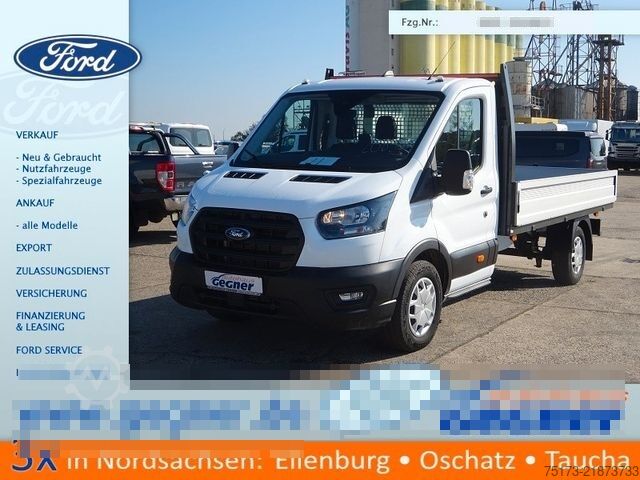 Fourgon pick-up FORD Transit Pritsche 350 L3 EK Trend GRA AHK