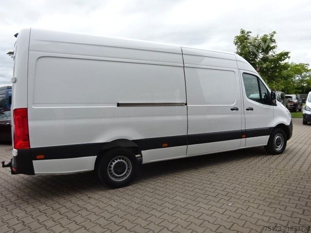 Dodávka s vysokou střechou MERCEDES-BENZ Sprinter III Kasten RWD 317 9G-Tronic Lang AHK