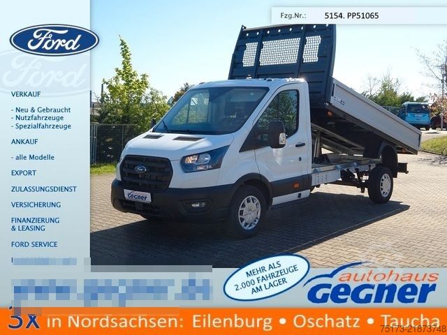 Fourgon benne basculante FORD Transit 350L3 Kipper AHK Kam EinzelKab