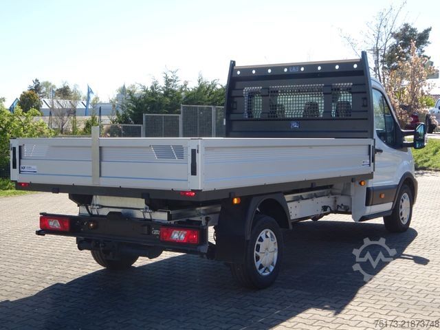 Fourgon benne basculante FORD Transit 350L3 Kipper AHK Kam EinzelKab