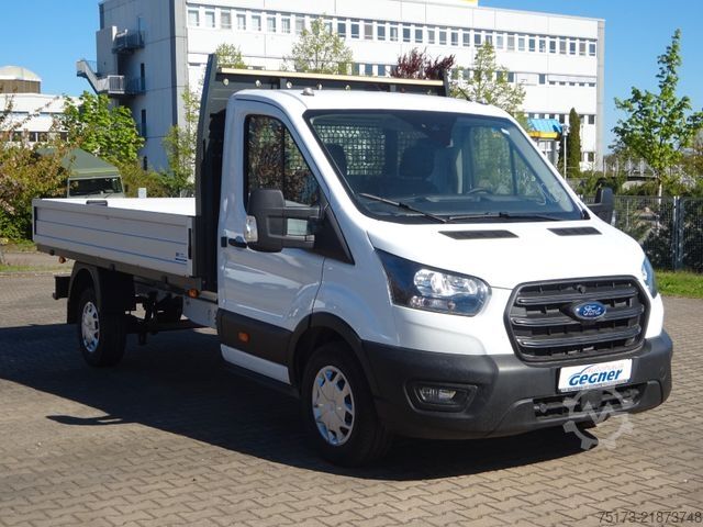 Fourgon benne basculante FORD Transit 350L3 Kipper AHK Kam EinzelKab