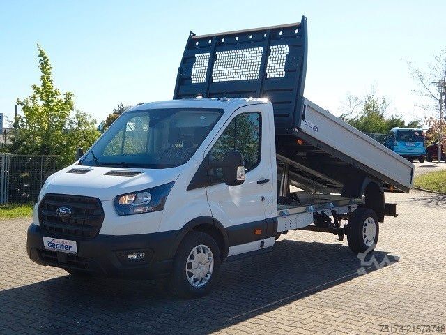 Fourgon benne basculante FORD Transit 350L3 Kipper AHK Kam EinzelKab