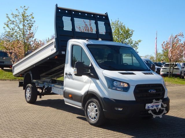 Fourgon benne basculante FORD Transit 350L3 Kipper AHK Kam EinzelKab
