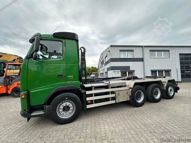 Camion benne à bras amovible VOLVO FH 480 Abrollkipper Lenkachse Retarder