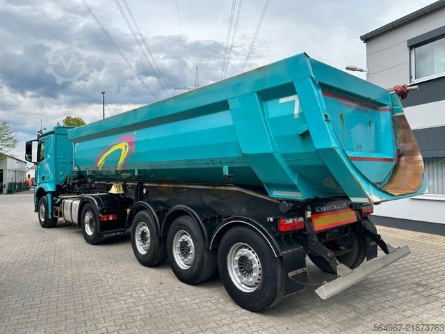 Trattore stradale standard MERCEDES-BENZ 1845 Arocs SZM 4x4 HAD Alufelgen + Kippaulieger
