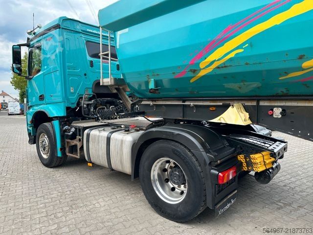 Trattore stradale standard MERCEDES-BENZ 1845 Arocs SZM 4x4 HAD Alufelgen + Kippaulieger