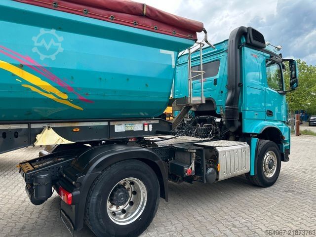 Trattore stradale standard MERCEDES-BENZ 1845 Arocs SZM 4x4 HAD Alufelgen + Kippaulieger