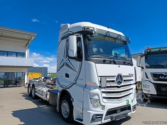 Výměnná nástavba nákladní vůz MERCEDES-BENZ Actros 2542 / Volumen / German / wenig KM