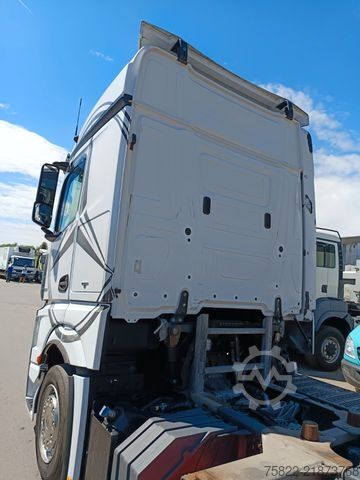 Výměnná nástavba nákladní vůz MERCEDES-BENZ Actros 2542 / Volumen / German / wenig KM