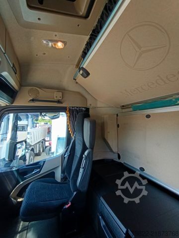 Výměnná nástavba nákladní vůz MERCEDES-BENZ Actros 2542 / Volumen / German / wenig KM