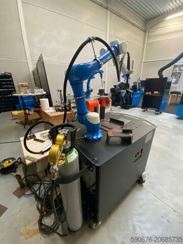 KOLLABORATIV SVETSNINGSROBOT MTL-RC09 METALEEN