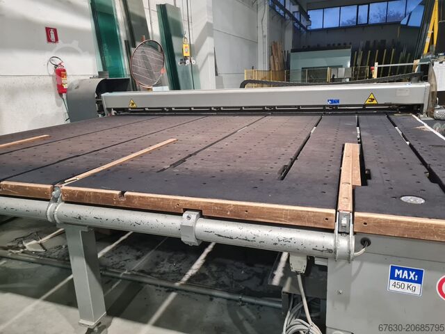 Glasskärbord BOTTERO 535 AVM-37