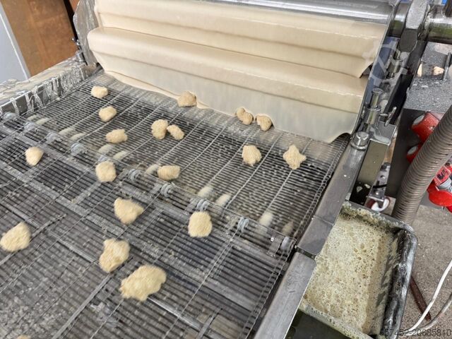 Máquinas empanadeiras GEA Koppens 600mm breading line