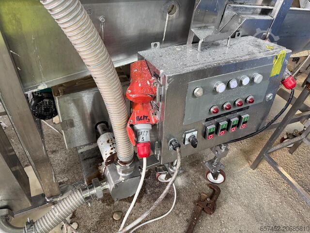 Máquinas empanadeiras GEA Koppens 600mm breading line