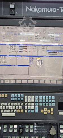 Centro de torneamento e fresamento CNC Nakamura Super NTMX