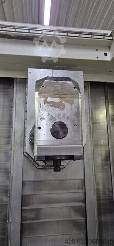 Centro de torneamento e fresamento CNC Nakamura Super NTMX