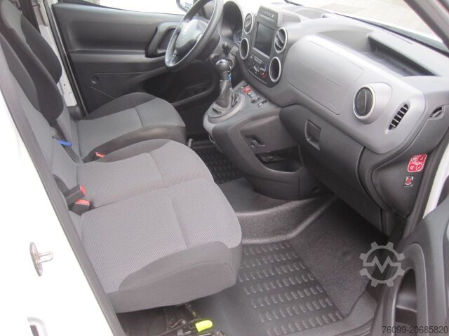 Furgão de caixa Peugeot Partner 1.6 HDI Cateringausbau 3-Sitzer